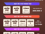 NHẬN ĐẶT TIỆC SINH NHẬT - LIÊN HOAN - HỌP MẶT