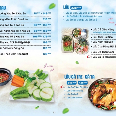 GỎI VÀ CÁC MÓN LẨU