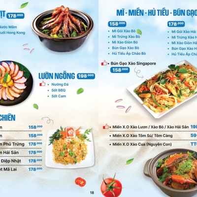 LƯỠI VỊT NGỖNG - CÁC MÓN MÌ - HỦ TIẾU -  BÚN GẠO