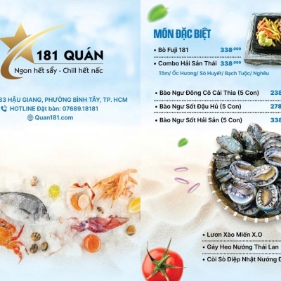 MÓN ĐẶC BIỆT